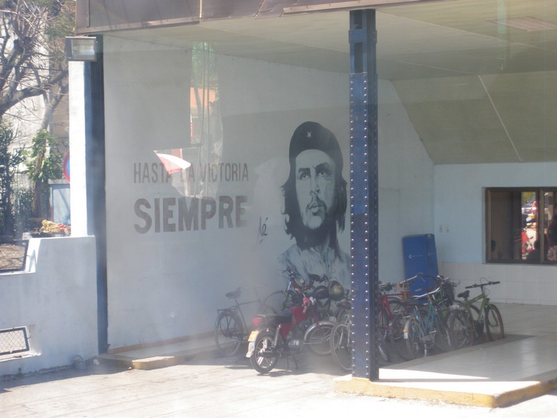 The Che is everywhere