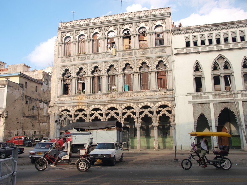 Arabesque buildings