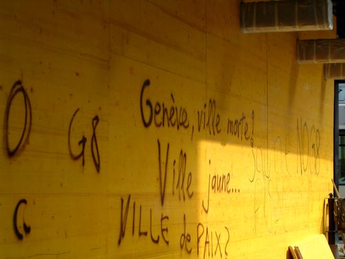 Geneva, Ghost Town, Yellow Town, Peace Town ?