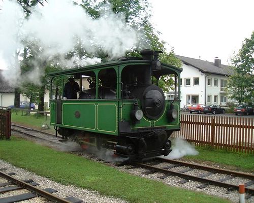 Train at Heimatchiemsee