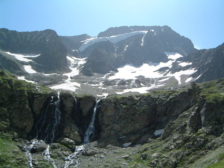 Glacier de la Muzelle.