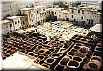 Tannery in the Medina, Fes