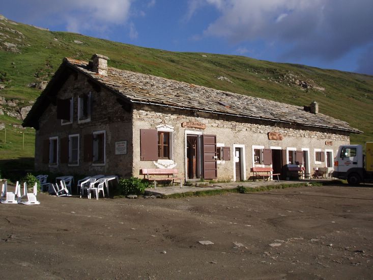 Rifugio Savoia. Wonderful food, wonderful keepers