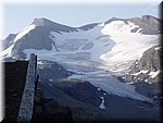 View over the Glacier de l'Isère