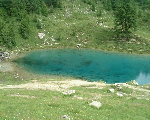 Lac Bleu