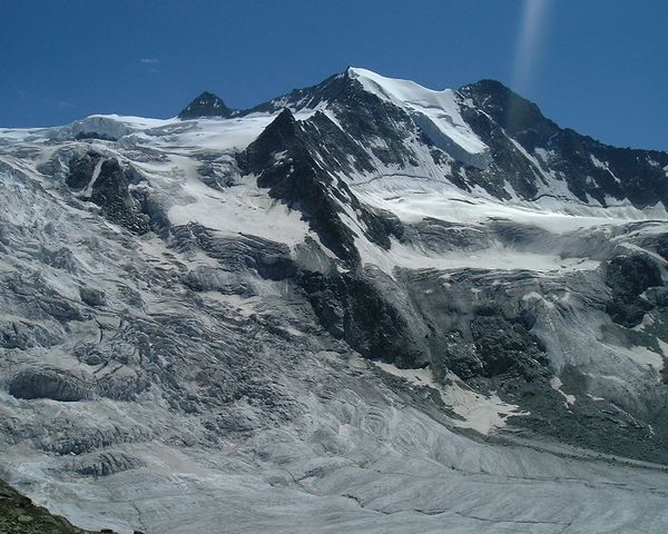 Moiry glacier