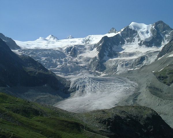 Moiry glacier