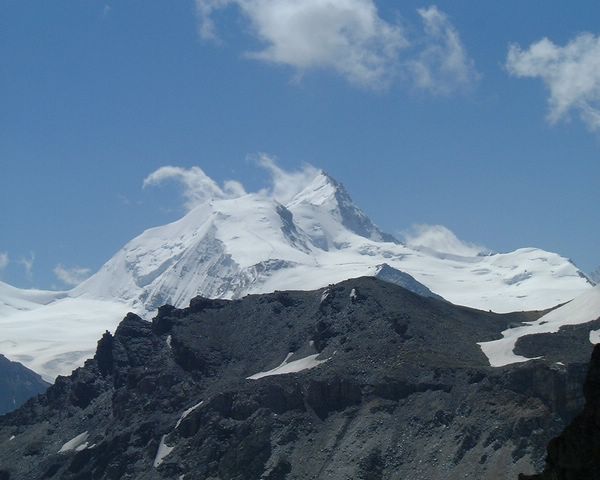 Bishorn and Weisshorn