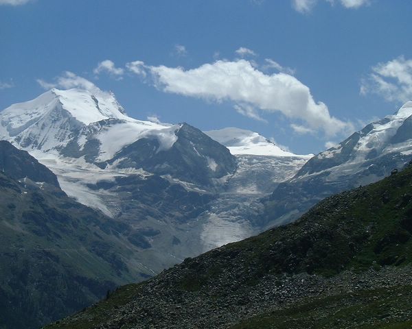 Turtmann glacier