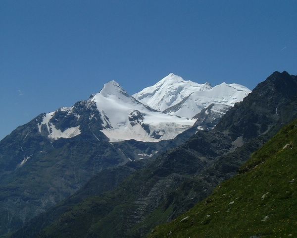 Brunegghorn and Weisshorn